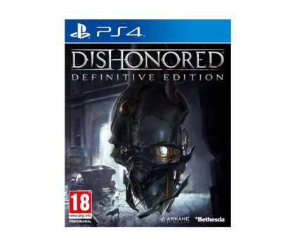Gra PS4 CENEGA GRA PS4 DISHONORED DEFINITIVE EDITION
